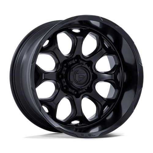 Fuel Off-Road Aluminum Wheels 22X10 Scepter FC862 Blackout