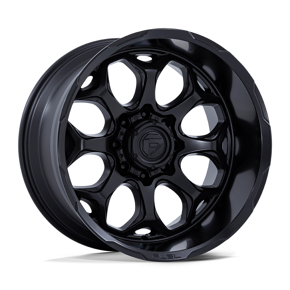 Fuel Off-Road D862 20X10 Blackout 6x139.7 -18mm