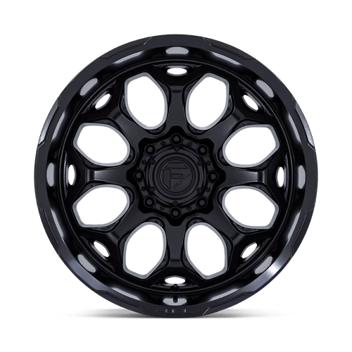 Fuel Off-Road Aluminum Wheels 22X10 Scepter FC862 Blackout