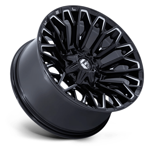 Fuel Off-Road Aluminum Wheels 22X10 Strike FC865 Gloss Black Milled