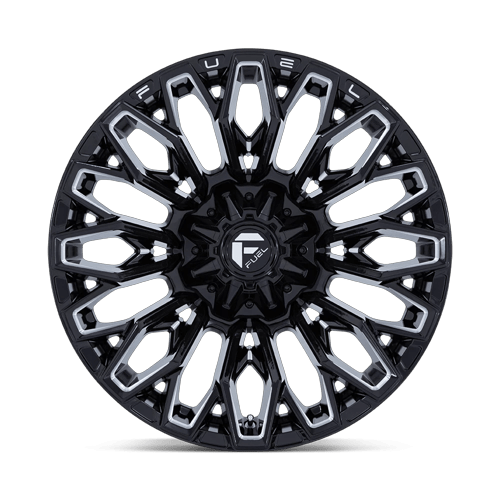 Fuel Off-Road D865 22X10 Gloss Black Milled 6x135/5.5 -18mm