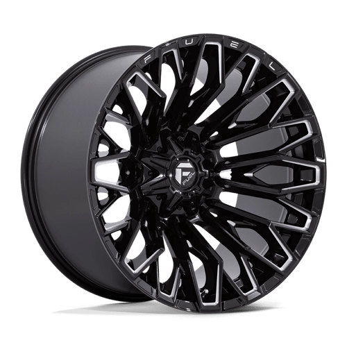 Fuel Off-Road Aluminum Wheels 22X12 Strike FC865 Gloss Black Milled