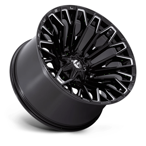 Fuel Off-Road Aluminum Wheels 22X12 Strike FC865 Gloss Black Milled