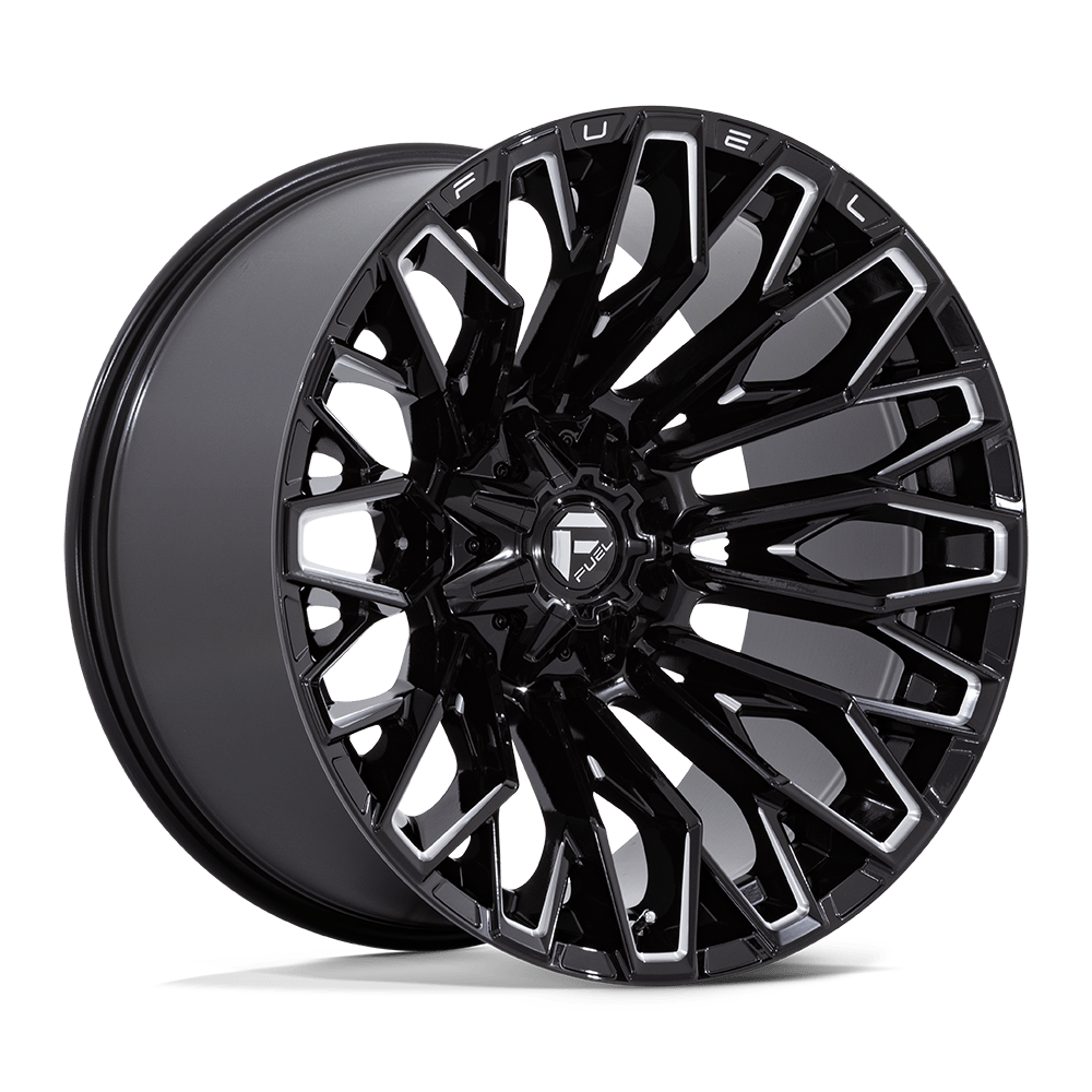 Fuel Off-Road D865 22X12 Gloss Black Milled 8x180 -44mm