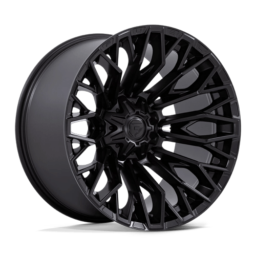 Fuel Off-Road Aluminum Wheels 22X12 Strike FC865 Blackout