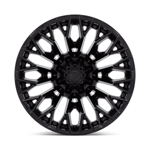 Fuel Off-Road Aluminum Wheels 22X12 Strike FC865 Blackout