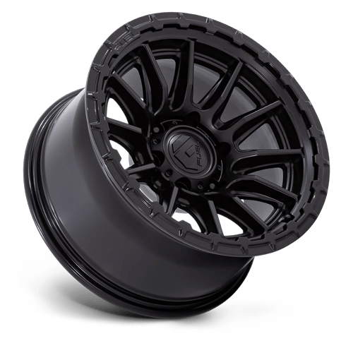 Fuel Off-Road D866 20X10 Blackout W/ Gloss Black Lip 6x139.7 -18mm