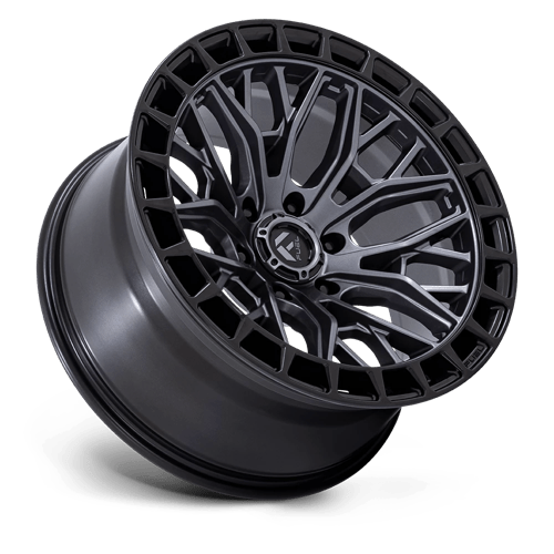 Fuel Off-Road Aluminum Wheels 20X9 Sigma FC869 Matte Gunmetal W/ Matte Black Lip