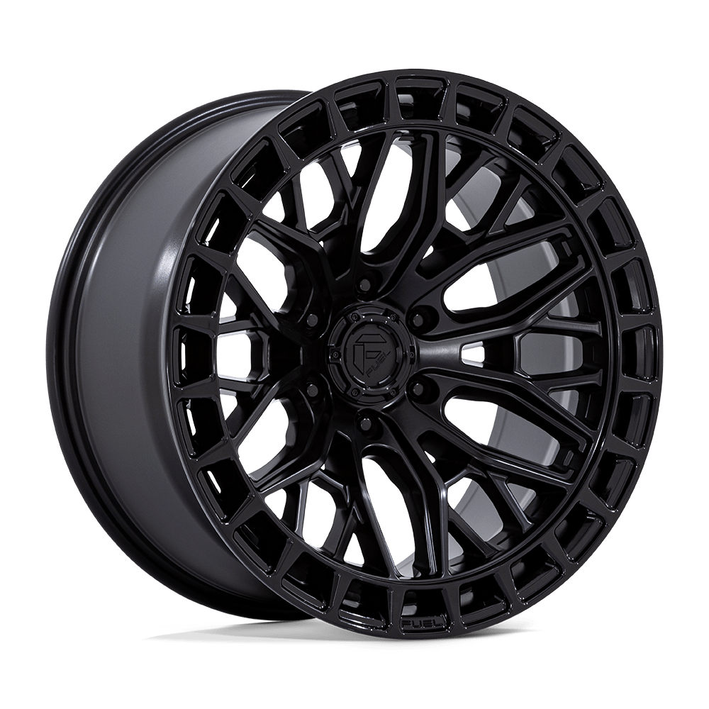 Fuel Off-Road D869 20X9 Blackout W/ Gloss Black Lip 6x139.7 +1mm