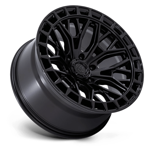 Fuel Off-Road Aluminum Wheels 20X9 Sigma FC869 Blackout W/ Gloss Black Lip