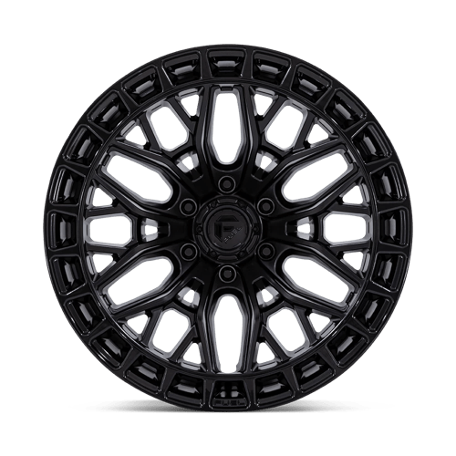 Fuel Off-Road Aluminum Wheels 20X9 Sigma FC869 Blackout W/ Gloss Black Lip