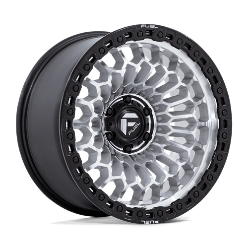 Fuel Off-Road Aluminum Wheels 20X9 Sinister FC870 Machined W/ Matte Black Lip