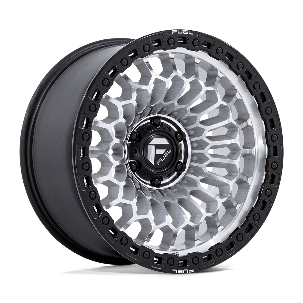 Fuel Off-Road Aluminum Wheels 20X9 Sinister FC870 Machined W/ Matte Black Lip