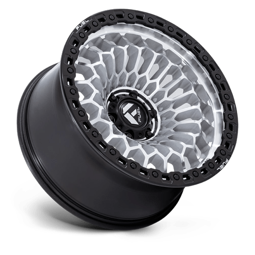 Fuel Off-Road Aluminum Wheels 20X10 Sinister FC870 Machined W/ Matte Black Lip