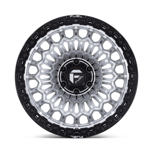 Fuel Off-Road Aluminum Wheels 20X9 Sinister FC870 Machined W/ Matte Black Lip
