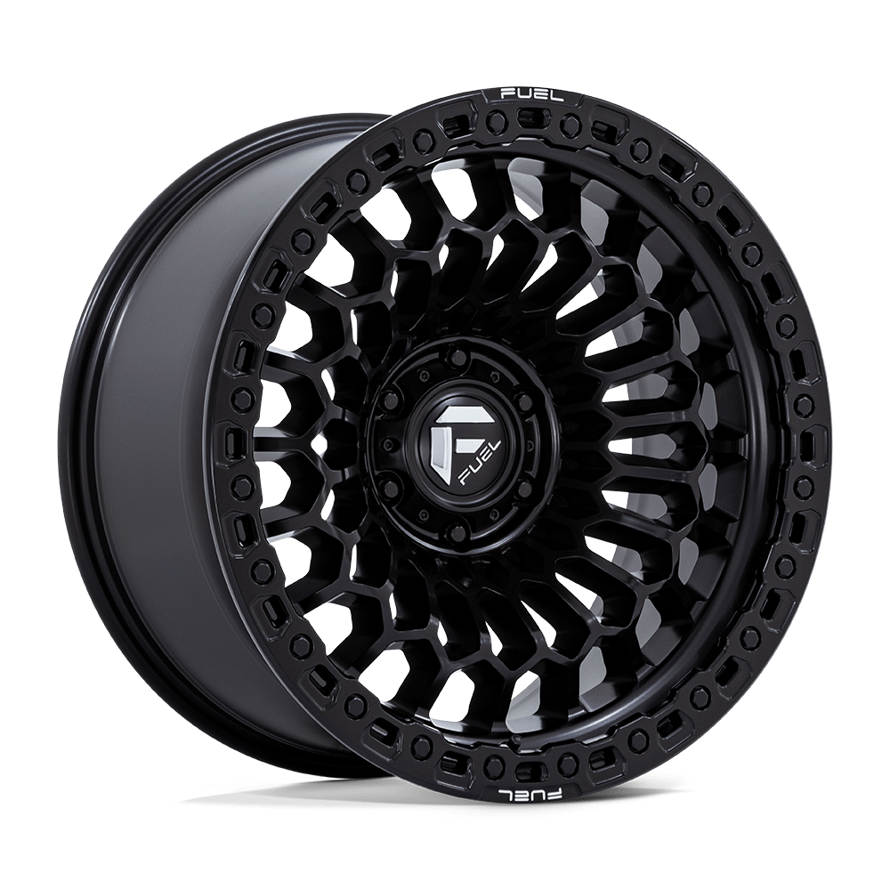 Fuel Off-Road D870 20X9 Matte Black 6x139.7 +1mm