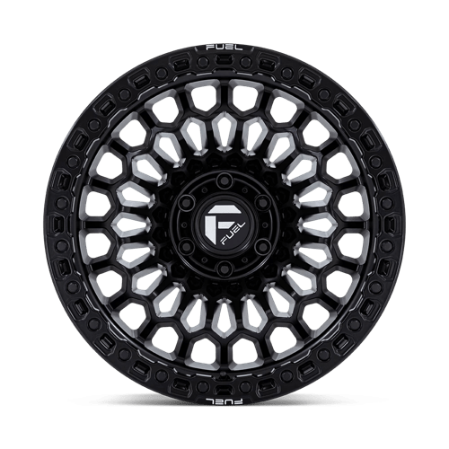 Fuel Off-Road D870 20X9 Matte Black 6x139.7 +1mm