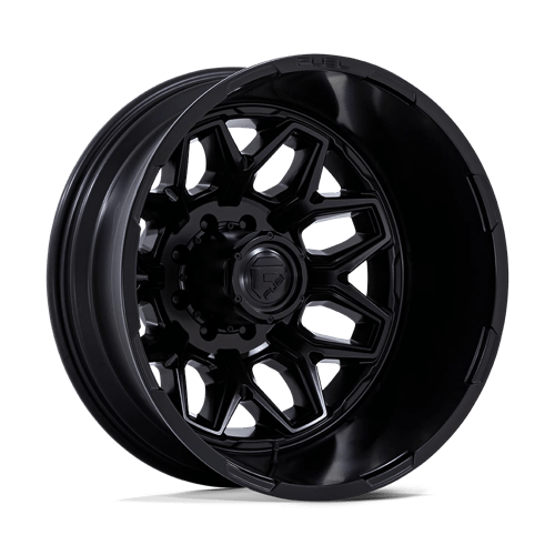 Fuel Off-Road Aluminum Wheels 20X8.25 Flux Dually D871 Blackout