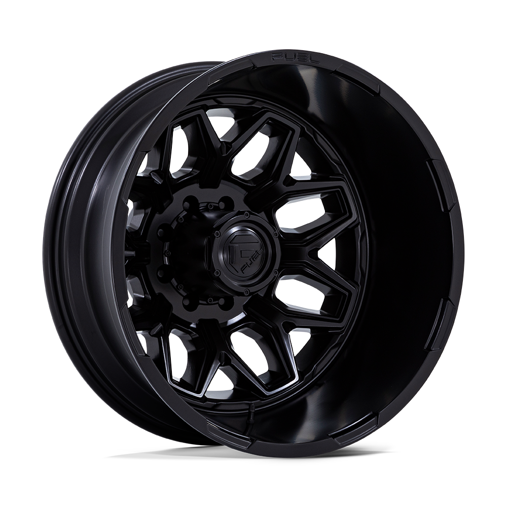 Fuel Off-Road Aluminum Wheels 20X8.25 Flux Dually D871 Blackout