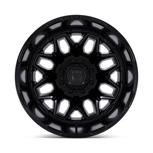 Fuel Off-Road Aluminum Wheels 20X8.25 Flux Dually D871 Blackout