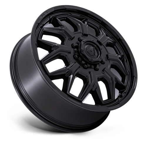 Fuel Off-Road Aluminum Wheels 20X8.25 Flux Dually D871 Blackout