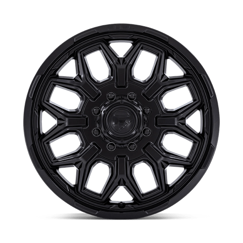 Fuel Off-Road Aluminum Wheels 20X8.25 Flux Dually D871 Blackout