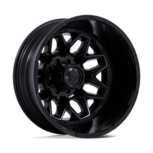 Fuel Off-Road Aluminum Wheels 22X8.25 Flux Dually D871 Blackout
