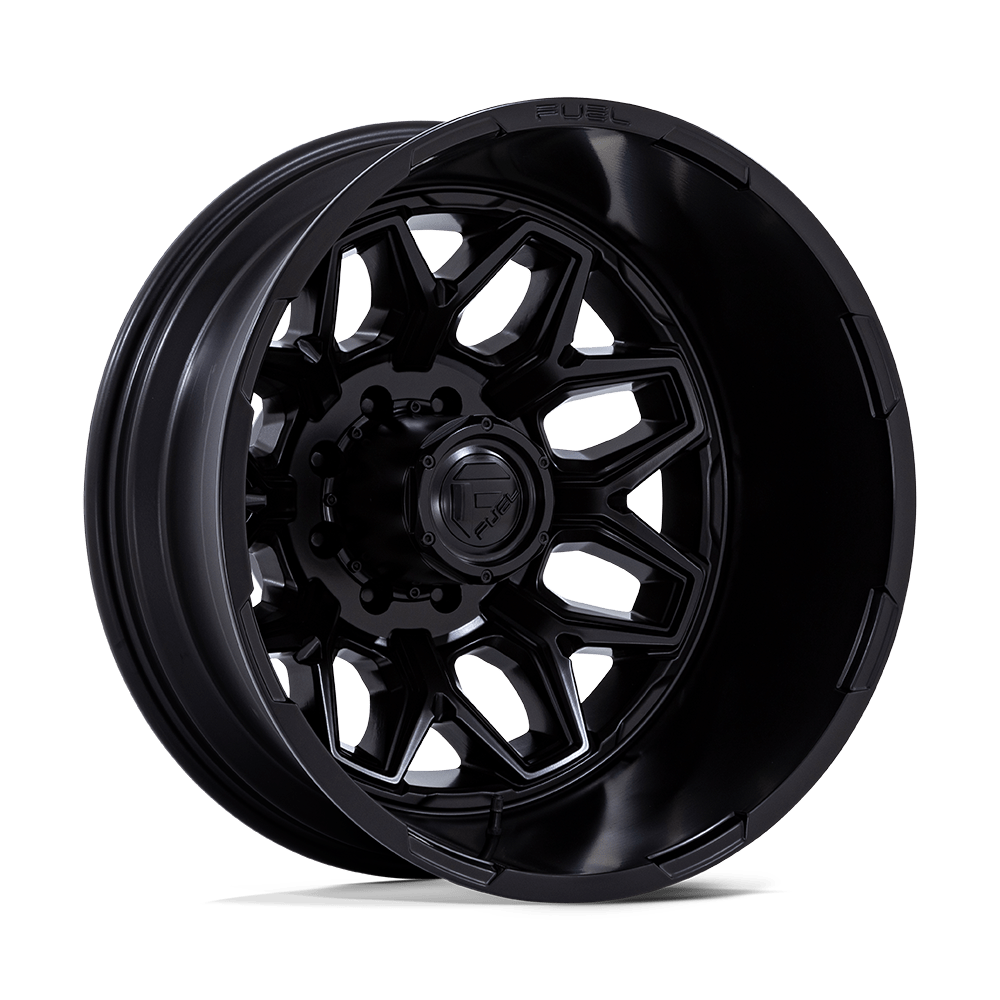 Fuel Off-Road Aluminum Wheels 22X8.25 Flux Dually D871 Blackout