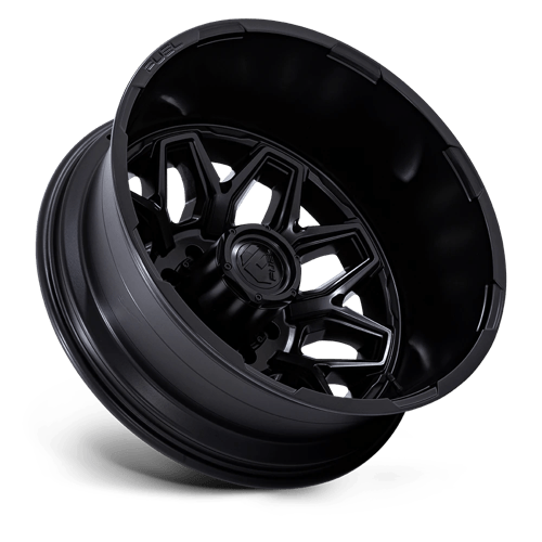 Fuel Off-Road Aluminum Wheels 22X8.25 Flux Dually D871 Blackout