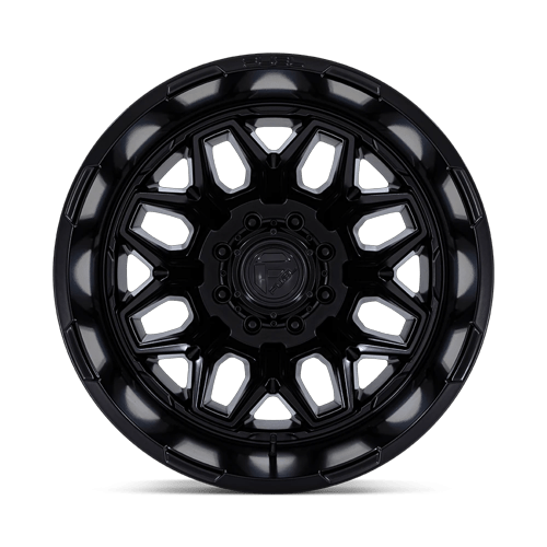 Fuel Off-Road Aluminum Wheels 22X8.25 Flux Dually D871 Blackout
