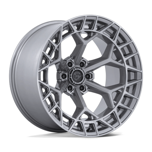 Fuel Off-Road Aluminum Wheels 22X10 Charger FC873 Platinum