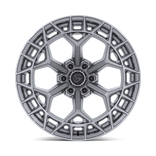 Fuel Off-Road Aluminum Wheels 20X10 Charger FC873 Platinum