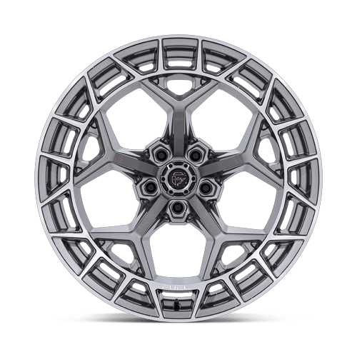 Fuel Off-Road Aluminum Wheels 20X10 Charger FC873 Platinum