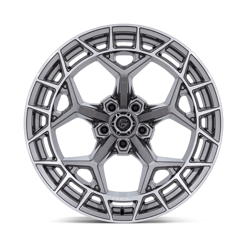 Fuel Off-Road Aluminum Wheels 22X12 Charger FC873 Platinum
