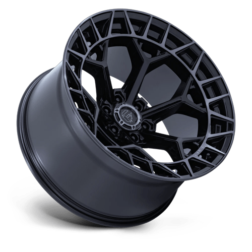 Fuel Off-Road Aluminum Wheels 17X9 Charger FC873 Gloss Black W/ Brushed Dark Tint