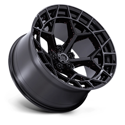 Fuel Off-Road D873 22X12 Gloss Black W/ Brushed Dark Tint 5x127 -44mm