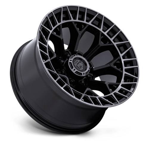 Fuel Off-Road D873 20X9 Gloss Black W/ Brushed Dark Tint 8x165.1 +1mm