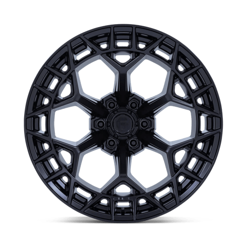 Fuel Off-Road Aluminum Wheels 17X9 Charger FC873 Blackout