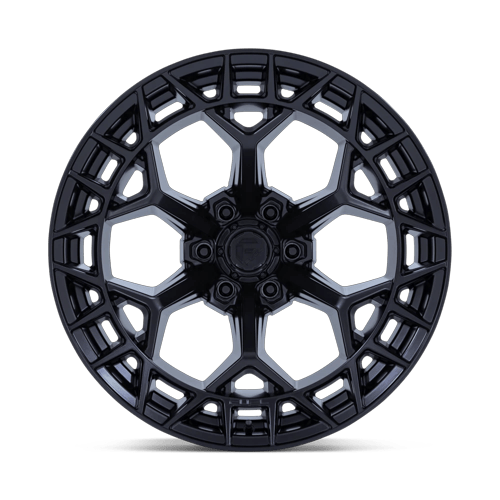 Fuel Off-Road Aluminum Wheels 17X9 Charger FC873 Blackout