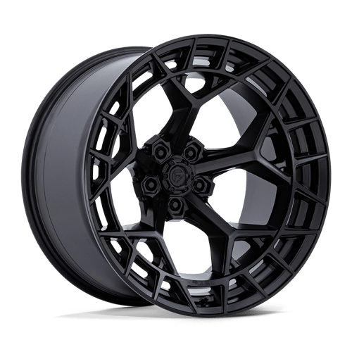 Fuel Off-Road Aluminum Wheels 22X12 Charger FC873 Blackout