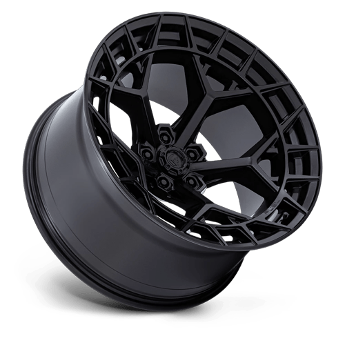 Fuel Off-Road Aluminum Wheels 22X12 Charger FC873 Blackout