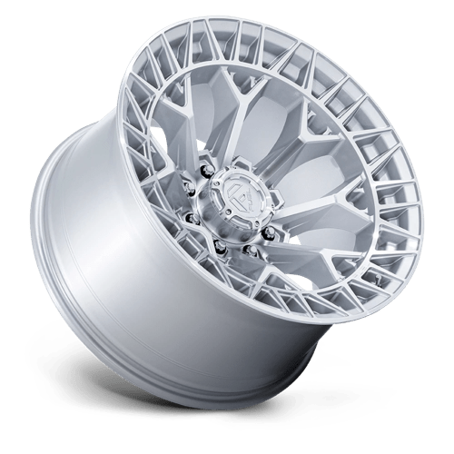 Fuel Off-Road Aluminum Wheels 22X12 Charger FC873 Gloss Silver W/ Machined Face