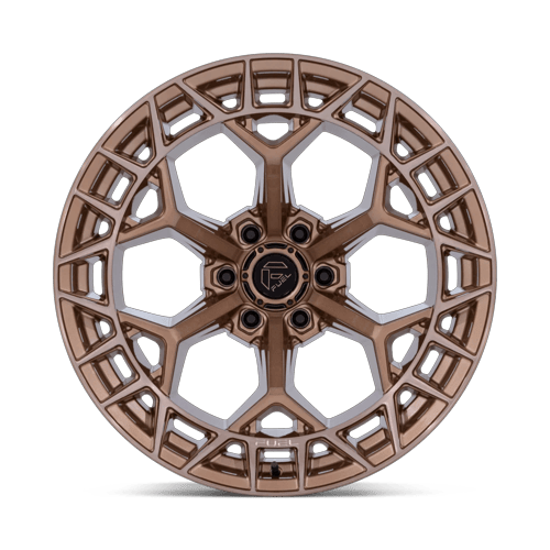 Fuel Off-Road Aluminum Wheels 17X9 Charger FC873 Platinum Bronze
