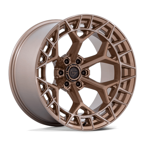 Fuel Off-Road Aluminum Wheels 17X9 Charger FC873 Platinum Bronze