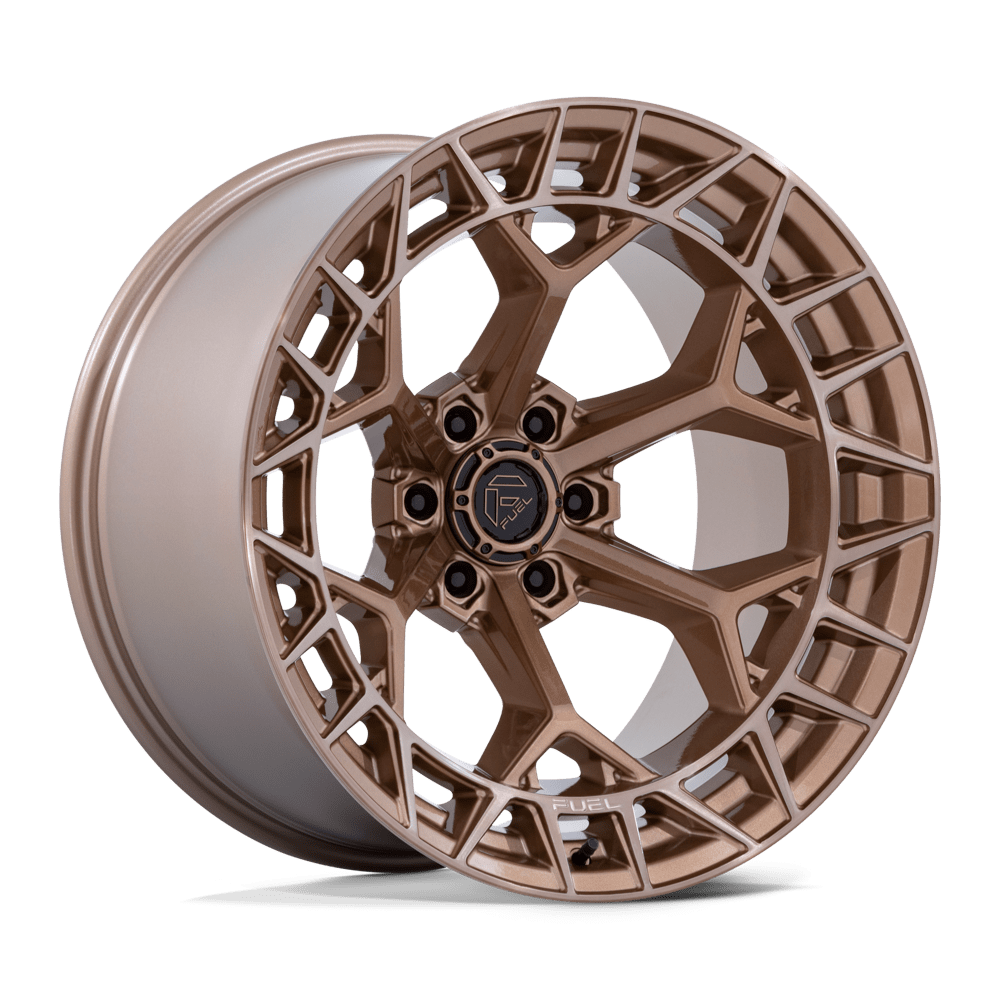Fuel Off-Road Aluminum Wheels 22X12 Charger FC873 Platinum Bronze