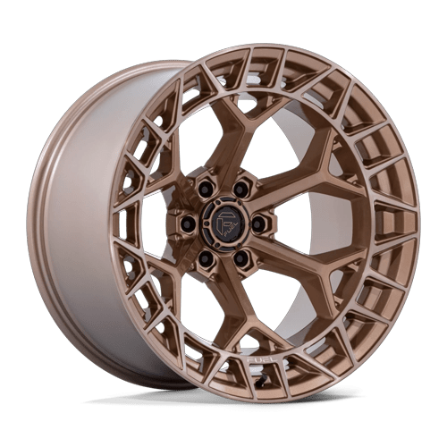 Fuel Off-Road Aluminum Wheels 22X10 Charger FC873 Platinum Bronze
