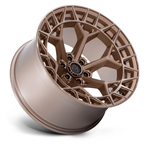 Fuel Off-Road Aluminum Wheels 22X9.5 Charger FC873 Platinum Bronze