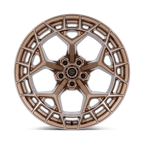 Fuel Off-Road Aluminum Wheels 20X10 Charger FC873 Platinum Bronze