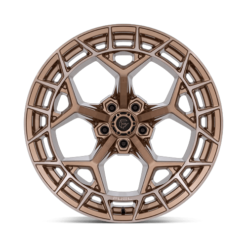 Fuel Off-Road Aluminum Wheels 20X9 Charger FC873 Platinum Bronze