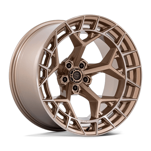 Fuel Off-Road Aluminum Wheels 22X12 Charger FC873 Platinum Bronze